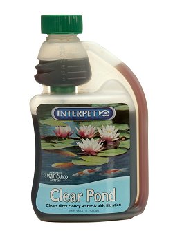 Pond and Fish Treatments - Clear Pond