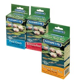 Pond Test Kits and Remedies - Pond , Ammonia and Nitrate Test Kits