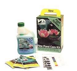 Pond and Fish Treatments - New Pond Care kit