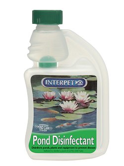 Pond and Fish Treatments - Pond Disinfectant