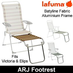 Lafuma ARJ - Clip on Aluminium Footrest
