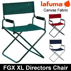 Lafuma FGX XL - Canvas Directors Chair