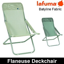 Lafuma Flaneuse - Batyline Deckchair