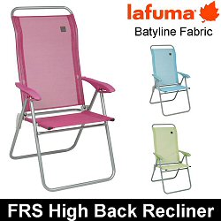Lafuma FRS - Folding High Back Recliner