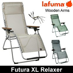 Lafuma Futura XL - Batyline Multi-position Relaxer