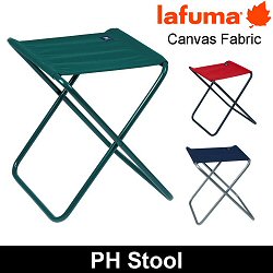 Lafuma PH Backless Stool - Backless Canvas Stool