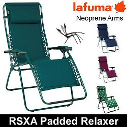 Lafuma RSX - Padded Multi-position Relaxer (Neoprene Arms)