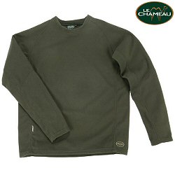 Le Chameau Clothing - Berry round neck microfleece
