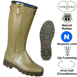 Le Chameau - Chasseurnord neoprene lined boots mens (41cm Calf)
