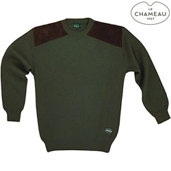 Le Chameau Clothing - Chene Round Neck Sweater Plain