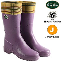 Le Chameau - Clan Boots Sky Violet