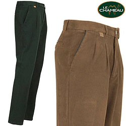 Le Chameau Clothing - Slac heavy duty cotton trousers