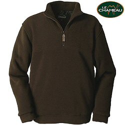 Le Chameau Clothing - Cypres zip collar fleece