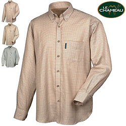 Le Chameau Clothing - Dun Button Down Collar Shirts