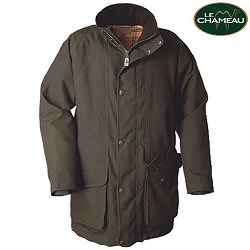 Le Chameau Clothing - Foret Dark Green waterproof jacket