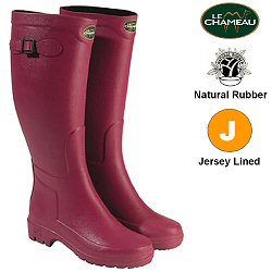 Le Chameau - Iris ladies boots cotton lined