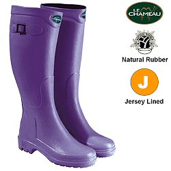 Le Chameau - Iris ladies boots cotton lined