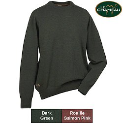 Le Chameau Clothing - Lambswool Sweater Round Neck