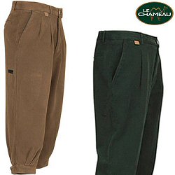 Le Chameau Clothing - Mens cotton breeks