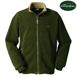Le Chameau Clothing - Rhode Zipped Blouson