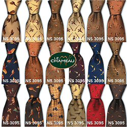 Le Chameau Clothing - Silk Ties