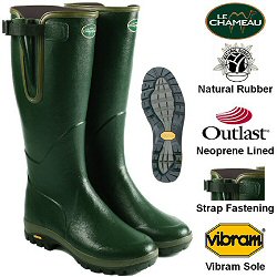 Le Chameau - Veganord Outlast neoprene lined with vibram sole