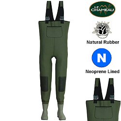 Le Chameau - Wadinord Waders Neoprene Lined