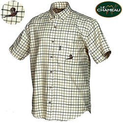 Le Chameau Clothing - Woodbridge Short Sleeve Button Down Collar Shirts
