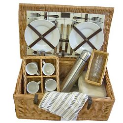 Traditional Baskets - Madison Tea Basket (4 settings)