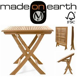 Tables - Square Folding Table 80cm