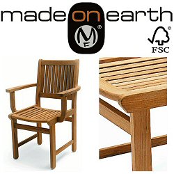 Chairs, Benches and Steamers - Cafe Armchair