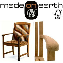 Chairs, Benches and Steamers - Dining Armchair
