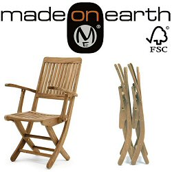Chairs, Benches and Steamers - Folding Armchair
