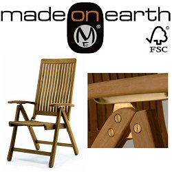 Chairs, Benches and Steamers - Reclining Chair