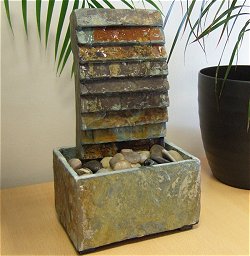 Mains Indoor Water Features - Slate Wall