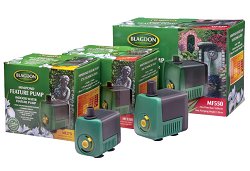 Minipond feature pumps - Water feature pumps