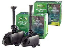 Minipond pumps - Pond pumps