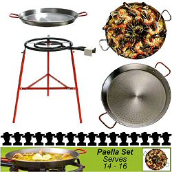Mirador 60cm Paella Cooking Set - Serves 14-16