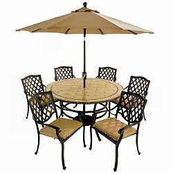 Cast Aluminium Range - Napoli Sets