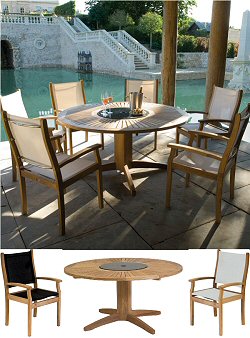 Neptune Classics - Chatsworth 6 Seater Carver Chair Set