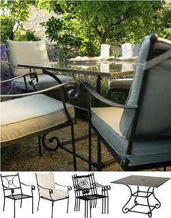 Neptune Classics - Monaco 4 Seater Armchair Set