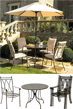 Neptune Classics - Provence 4 Seater Armchair Set