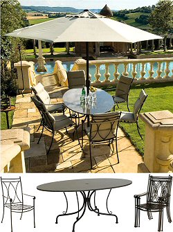 Neptune Classics - Provence 6 Seater Armchair Set