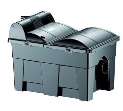 Gravity feed pond filters. - BioSmart 8000 - 16000 UVC