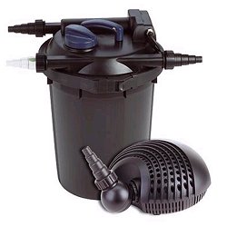 Pressurised pond filters. - Filtoclear 11000
