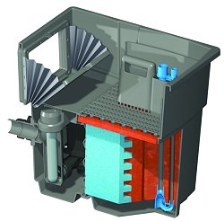Surface skimming filter - FiltoSkim 12000