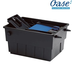 Gravity feed pond filters. - Filter System Biotec screenmatic 18 - 36