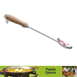 Paella Spoon - Long handled Paella Spoon
