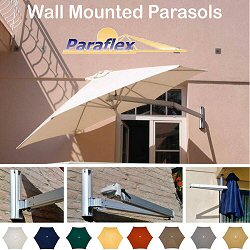 Paraflex - Wall Mounted Parasols