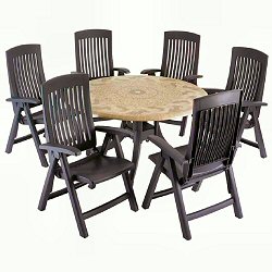 Hartman Resin - 140cm Round Ravenna Table Sets